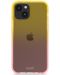 Калъф Holdit - SeeThru, iPhone 14/13, Bright Pink/Orange Juice - 2t