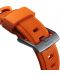 Каишка Nomad - Rugged, Apple Watch 1-8/Ultra/SE, оранжева/сива - 3t