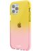 Калъф Holdit - SeeThru, iPhone 12/12 Pro, Bright Pink/Orange Juice - 3t