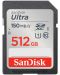 Карта памет SanDisk - Ultra, 512GB, SDXC, UHS-I - 1t
