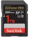 Карта памет SanDisk - Extreme PRO, 1TB, SDXC, Class10 - 1t