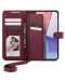 Калъф Spigen - Wallet S Plus, Galaxy S23, червен - 1t