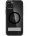 Калъф Spigen - Ultra Hybrid S MagSafe, iPhone 15 Plus, черен - 1t