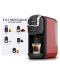 Кафемашина Rohnson - R-98043, 19 bar, 600 ml, червена/черна - 7t