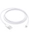 Кабел Apple - MD819ZM/A, Lightning/USB-A, 2 m, бял - 1t