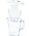 Кана за филтриране BRITA - Aluna Cool Memo Pro, 2.4 l, бяла - 3t