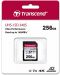 Карта памет Transcend - 256GB 340S Ultra Performance, SDXC Card UHS-I U3 V30 A2 - 2t