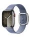 Каишка Apple - Modern Buckle L, Apple Watch, 41 mm, Lavender Blue - 2t