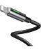 Кабел Xmart - King, USB-A/Lightning, 1.2 m, черен - 2t