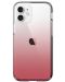 Калъф Speck - Presidio Perfect Clear, iPhone 12 mini, розов - 1t