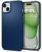 Калъф Spigen - Thin Fit, iPhone 15 Plus, Navy Blue - 1t