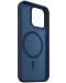 Калъф Next One - Midnight Mist Shield MagSafe, iPhone 14 Pro Max, син - 4t