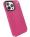Калъф Speck - Presidio 2 Grip, iPhone 14 Pro Max, розов - 2t