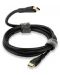  Кабел QED - Connect QE8227, USB-C/USB-C, 0.75m, черен - 1t