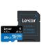 Карта памет Lexar - High-Performance 633x, 256GB, micro SDXC  - 1t