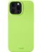 Калъф Holdit - Silicone, iPhone 13 Pro Max, Acid Green - 1t