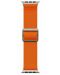 Каишка Spigen - Fit Lite Ultra, Apple Watch, оранжева - 3t