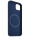 Калъф Next One - Royal Blue Magsafe, iPhone 15, син - 3t