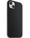 Калъф Next One - Black Silicone MagSafe, iPhone 15, черен - 2t