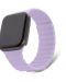 Каишка Decoded - Lite Silicone, Apple Watch 38/40/41 mm, Lavender - 4t