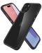 Калъф Spigen - Crystal Hybrid Matte, iPhone 15 Plus, черен - 6t