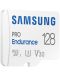 Карта памет Samsung - PRO Endurance, 128GB, microSDXC, Class10 + адаптер - 5t