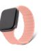Каишка Decoded - Lite Silicone, Apple Watch 42/44/45 mm, Peach Pearl - 3t