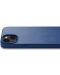 Калъф Mujjo - Full Leather MagSafe, iPhone 14, Monaco Blue - 5t