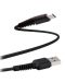 Кабел TnB - 2075100307, USB-A/USB-C, 2 m, черен - 1t