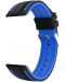 Каишка за часовник Trender - Gamer, универсална 22mm, черна/синя - 1t