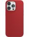 Калъф Next One - Silicon MagSafe, iPhone 13 Pro, червен - 1t