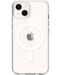 Калъф Spigen - Ultra Hybrid Mag, iPhone 14/13, бял/прозрачен - 1t