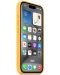 Калъф Apple - Silicone, iPhone 15 Pro, MagSafe, Sunshine - 3t