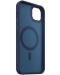 Калъф Next One - Midnight Mist Shield MagSafe, iPhone 14 Plus, син - 4t