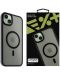 Калъф Next One - Black Mist Shield MagSafe, iPhone 15, черен - 1t