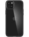 Калъф Spigen - Ultra Hybrid, iPhone 15, Matte Black - 1t