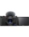Камера за влогове Sony - ZV-1, черна - 2t