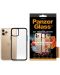 Калъф PanzerGlass - Clear, iPhone 11 Pro Max, прозрачен/черен - 3t