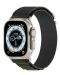 Каишка Next One - Adventure Loop, Apple Watch, 45/49 mm, сива/зелена - 1t
