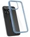 Калъф Spigen - Crystal Hybrid, iPhone 15 Pro Max, Sierra Blue - 2t