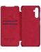 Калъф Nillkin - Qin Book, Galaxy A34 5G, червен - 3t