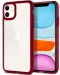 Калъф Spigen - Ultra Hybrid, iPhone 11, червен - 1t