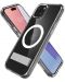 Калъф Spigen - Ultra Hybrid S, iPhone 15 Plus, Crystal Clear - 5t