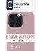 Калъф Cellularline - Sensation, iPhone 13 Pro Max, розов - 6t