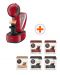 Кафемашина с капсули Krups - Infinissima, KP170531, червена + 5 кутии NESCAFE Dolce Gusto - 1t