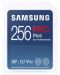 Карта памет Samsung - PRO Plus, 256GB, SDXC, Class10 + USB четец - 3t