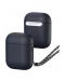 Калъф за слушалки Dux Ducis - Plen Serires Premium, AirPods 2, черен - 1t