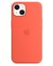 Калъф Apple - Silicone MagSafe, iPhone 13, Nectarine - 1t