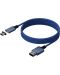 Кабел Konix - Mythics Premium Magnetic Cable 3 m, син (Xbox Series X/S) - 3t