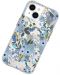 Калъф Case-Mate - Rifle Paper Garden Party Blue MagSafe, iPhone 15 - 7t